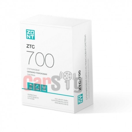 Автосигнализация Zont ZTC-700