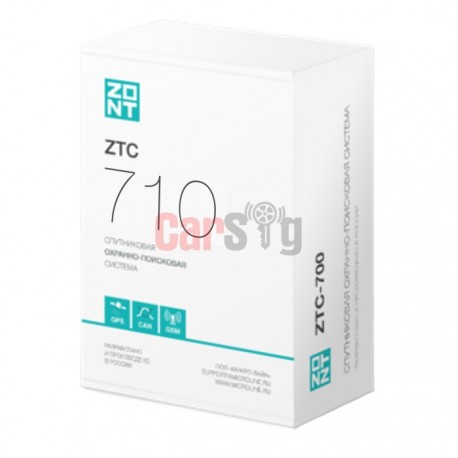 Автосигнализация Zont ZTC-710