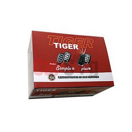 Автосигнализация Tiger Simple Plus
