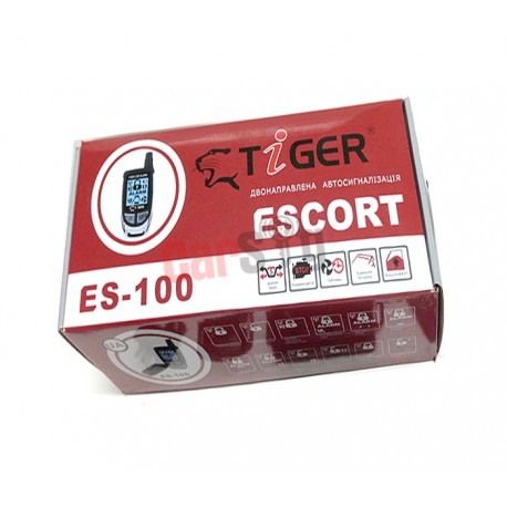 Автосигнализация Tiger Escort ES-100