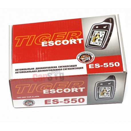Автосигнализация Tiger Escort ES-550