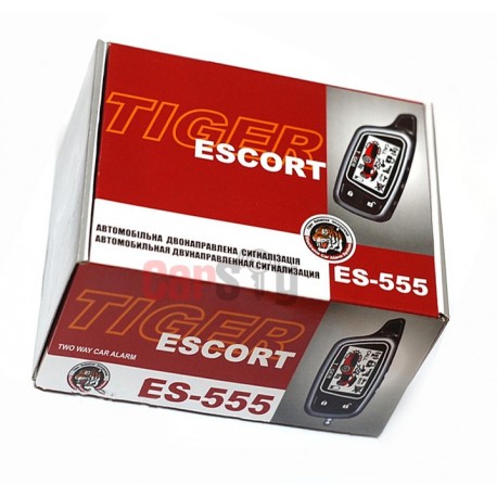 Автосигнализация Tiger Escort ES-555