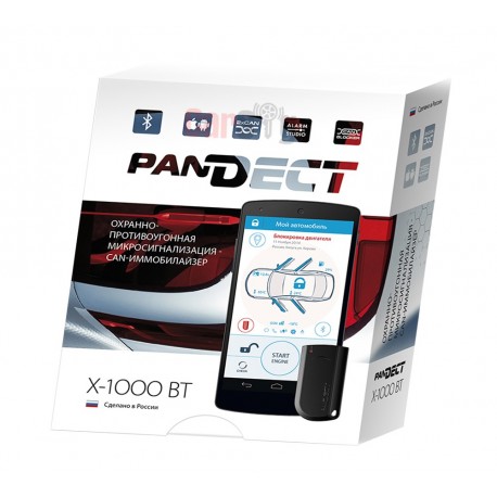 Автосигнализация PanDECT X-1000 BT