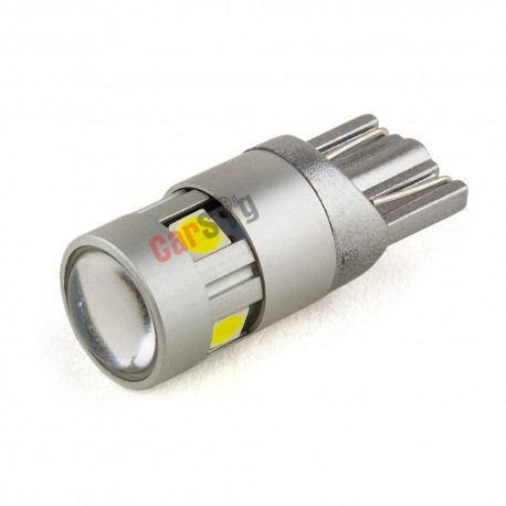 Светодиодные лампы для передних габаритов и подсветки номера T10 450 lm