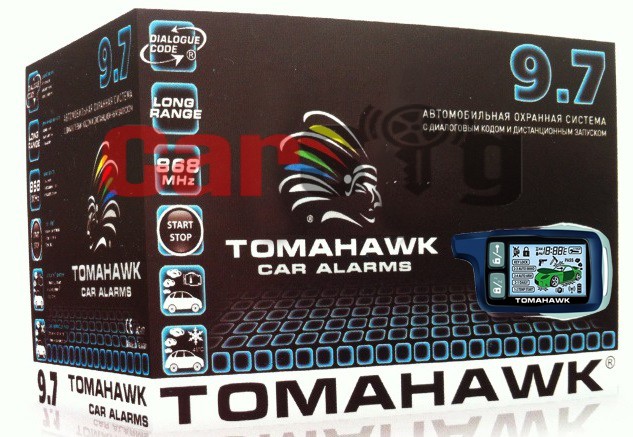 tomahawk car alarms 9 7 инструкция по применению