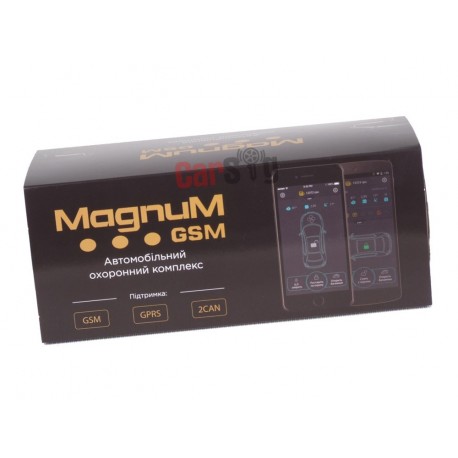 Автосигнализация Magnum sMart S80 Can