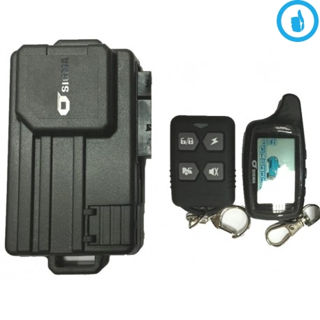 Автосигнализация Sigma SM500