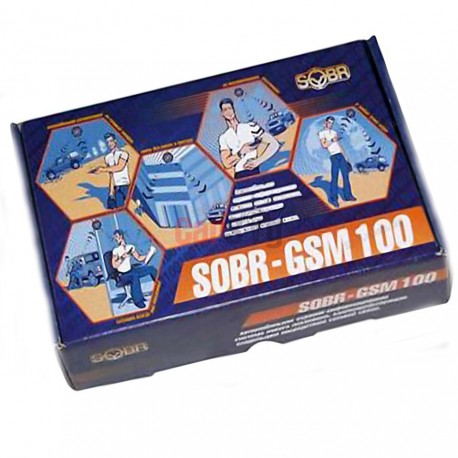 Автосигнализация Sobr GSM-100